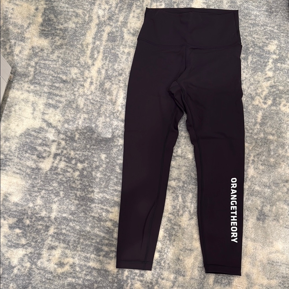 Lululemon x Orange Theory Leggings